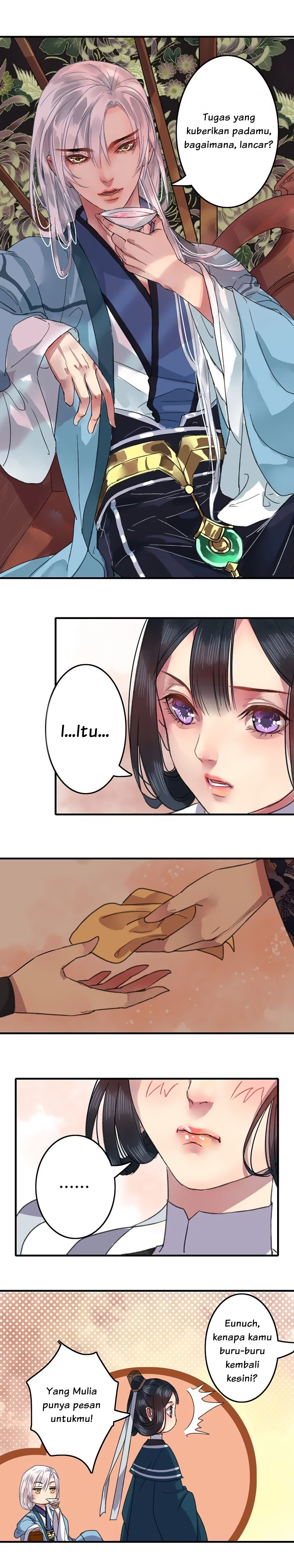 Wo Zai Hougong Dang Ju Ju Chapter 11 Gambar 3